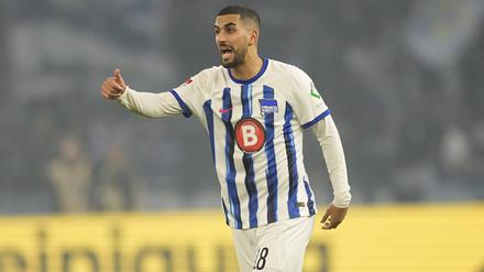 Aymen Barkok muss derzeit eine Zwangspause einlegen.