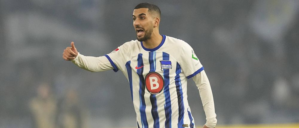 Aymen Barkok muss derzeit eine Zwangspause einlegen.
