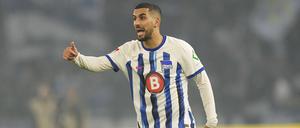 Aymen Barkok muss derzeit eine Zwangspause einlegen.