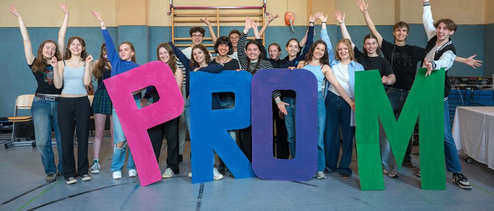 Die Schülerinnen und Schüler werden das Broadway-Musical „The Prom“ von Matthew Sklar und Chad Beguelin aufführen.