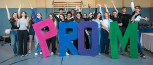 Die Schülerinnen und Schüler werden das Broadway-Musical „The Prom“ von Matthew Sklar und Chad Beguelin aufführen.