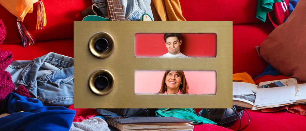 Hotel Mama? Das Zusammenleben ist bequem, aber die Bequemlichkeit ist oft teuer erkauft.