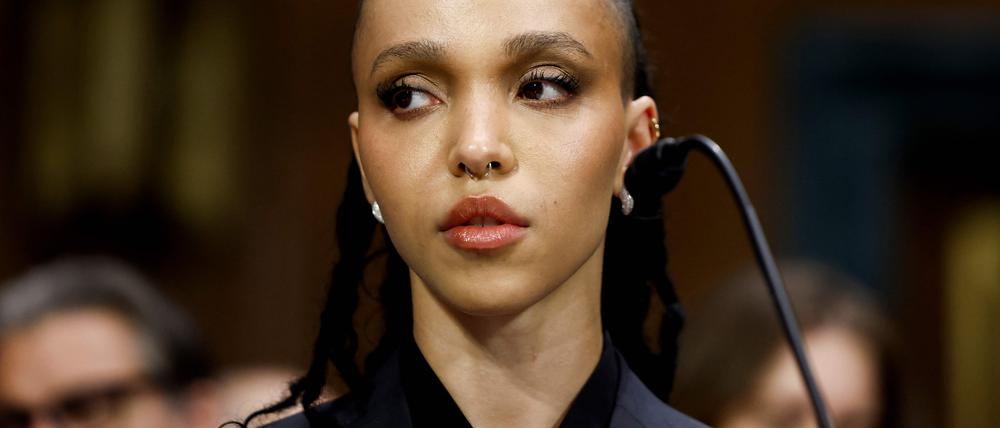 FKA twigs in Washington, DC.