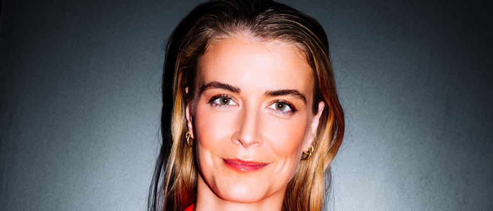 Die Autorin Annika Brockschmidt