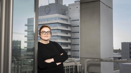 Iris Kuss forscht für Bayer an Krebsmedikamenten.