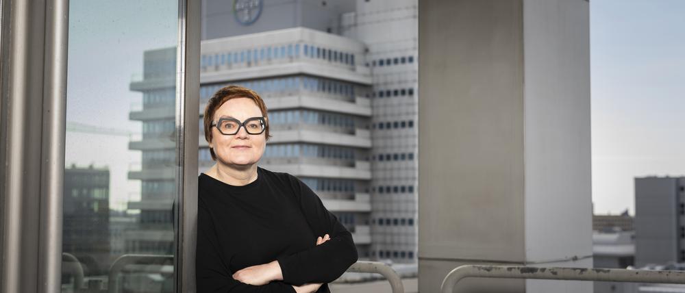 Iris Kuss forscht für Bayer an Krebsmedikamenten.