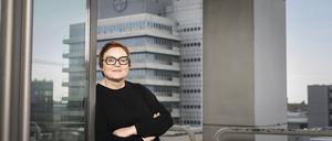 Iris Kuss forscht für Bayer an Krebsmedikamenten.