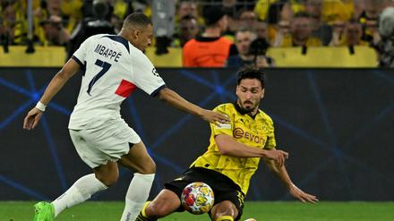 Gegen die Franzosen konnte sich Dortmund im Hinspiel der Champions League gut durchsetzen und sich für den Kampf um das Finale gut positionieren. 