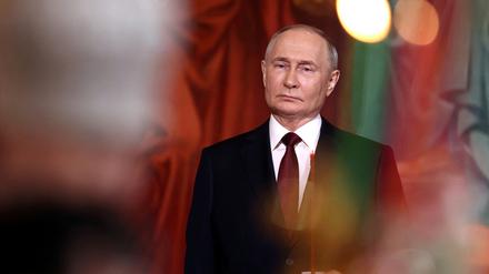 Russlands Präsident Wladimir Putin.