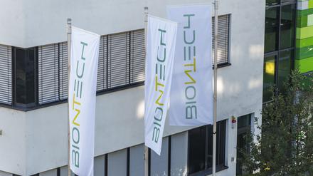 Das Pharma-Unternehmen Biontech hat seinen Hauptsitz in Mainz. 