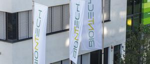 Das Pharma-Unternehmen Biontech hat seinen Hauptsitz in Mainz. 