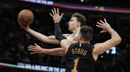 Franz Wagner zeigte im entscheidenden Spiel gegen Cleveland eine seiner schwächsten Leistungen in der NBA.