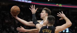 Franz Wagner zeigte im entscheidenden Spiel gegen Cleveland eine seiner schwächsten Leistungen in der NBA.