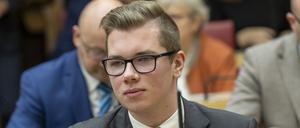  Der bayerische AfD-Landtagsabgeordnete Daniel Halemba.