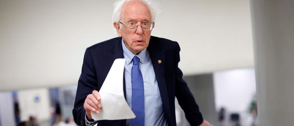 Senator Bernie Sanders.