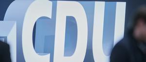 Das CDU-Logo.