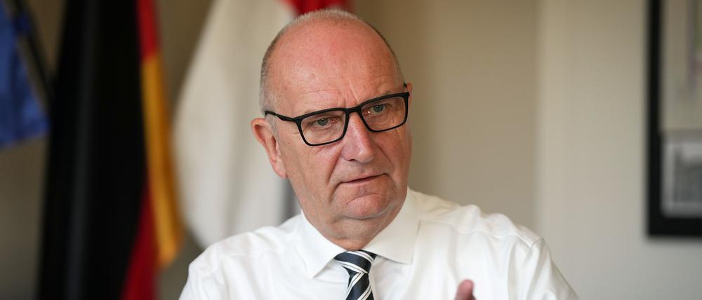 Dietmar Woidke (SPD), Ministerpräsident von Brandenburg.