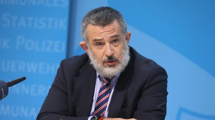 Stephan Kramer, Präsident des Thüringer Amtes für Verfassungsschutz.