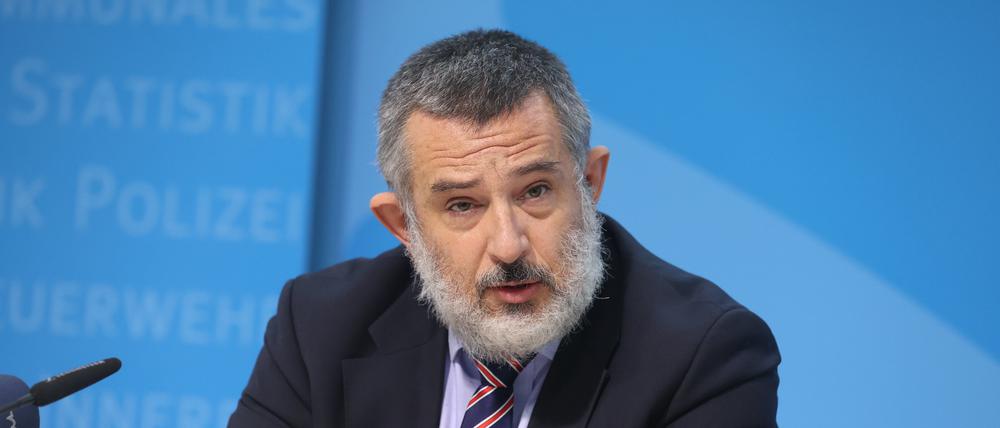 Stephan Kramer, Präsident des Thüringer Amtes für Verfassungsschutz.