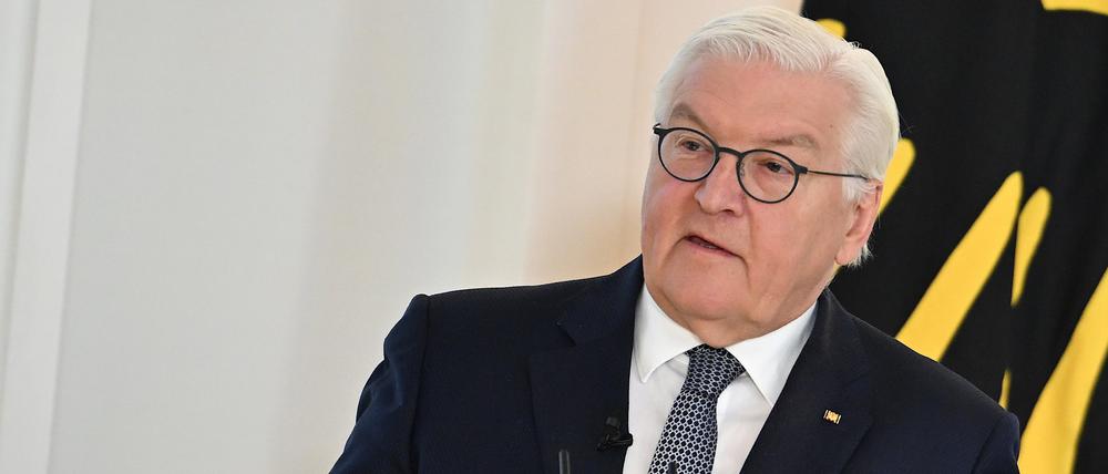 Bundespräsident Frank-Walter Steinmeier.