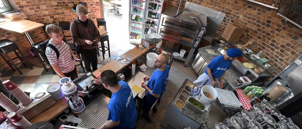 Pipasa im Wasserturm.