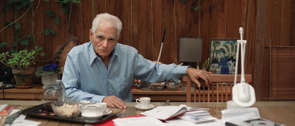 Der französische Philosoph Jacques Derrida wurde in Algerien geboren.