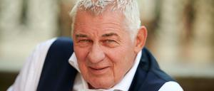 Der Schauspieler Heinz Hoenig