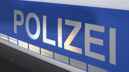 Symbolbild Polizeischriftzug