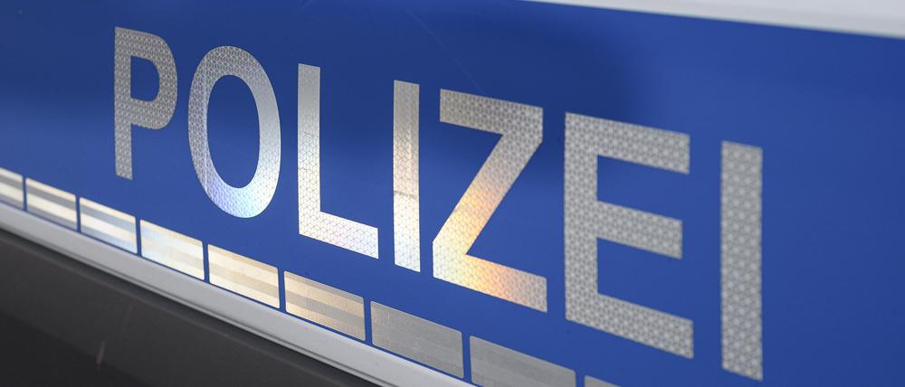 Symbolbild Polizeischriftzug