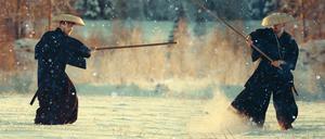 Aktion - und Reaktion: Schlagfertigkeit prägt das Zusammenspiel mit dem Gegenüber.