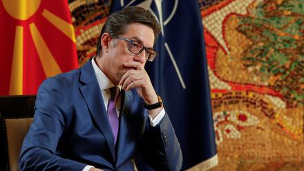 Staatschefs Stevo Pendarovski