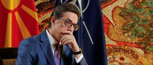 Staatschefs Stevo Pendarovski