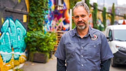 Oliver Lemke, Gründer und Chef der Brauerei Lemke in Berlin-Mitte.