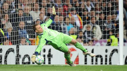 Manuel Neuer war entscheidend daran beteiligt, dass sich der FC Bayern 2012 in Madrid durchsetzen konnte.