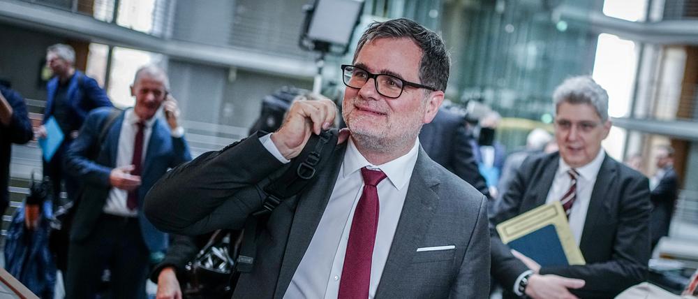 Wolfgang Schmidt (SPD), Chef des Bundeskanzleramts, gilt als engster politischer Vertrauter des Bundeskanzlers und in Medienkreisen als bestens vernetzt. 