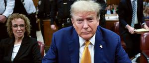 Ex-US-Präsident Donald Trump.
