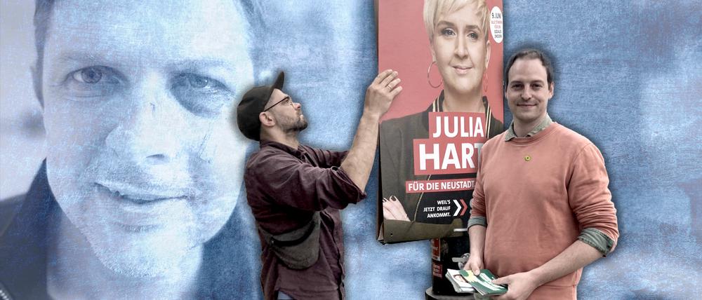 So ergeht es Dresdens Wahlkämpfern nach dem Ecke-Vorfall