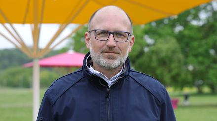 Der Geschäftsführer der ProPotsdam Naturerlebnis GmbH, Sebastian Leifgen.