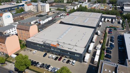 Der Autodoc-Standort in Lichtenberg.