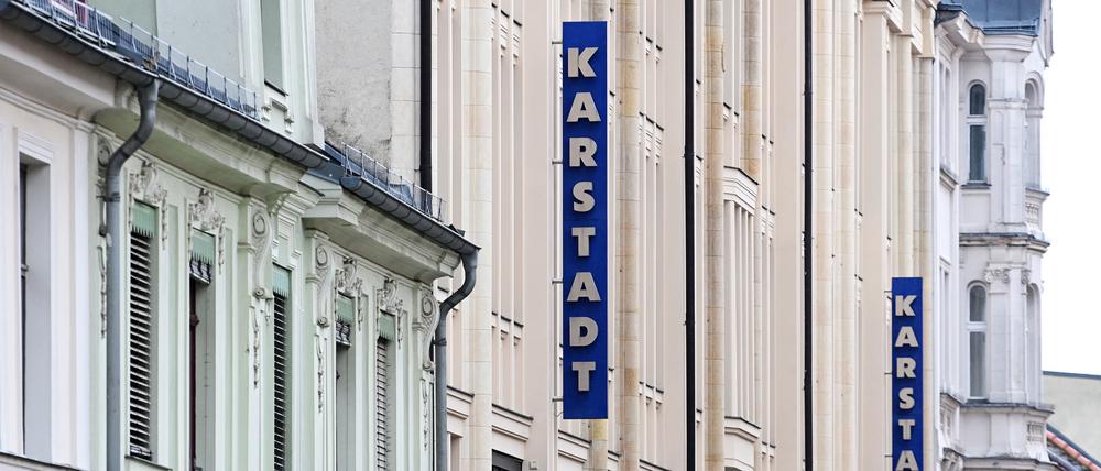 Karstadt Potsdam.