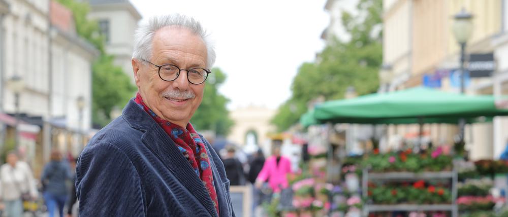 Ex-Berlinalechef Dieter Kosslick leitet die erste Ausgabe des neuen Potsdamer Filmfestivals „Green Visions“.