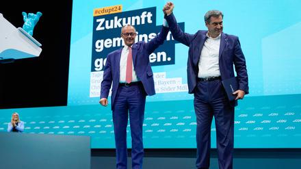 Ihren 36. Parteitag hielt die CDU im Mai in Berlin ab.