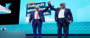 Ihren 36. Parteitag hielt die CDU im Mai in Berlin ab. 