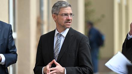 Mike Schubert (SPD), Potsdams Oberbürgermeister.