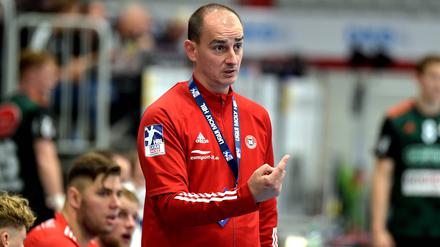 Emir Kurtagic, hier als Trainer des TuS N-Lübbecke, kommt zum 1. VfL Potsdam.