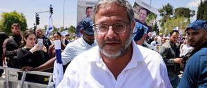 Der israelische Minister für nationale Sicherheit, Itamar Ben-Gvir.