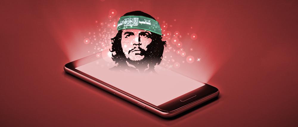 Aktuell verklären Leute im Netz zunehmend Hamas, Hisbollah und andere Mörderbanden als neue Che Guevaras. Merken die noch was?