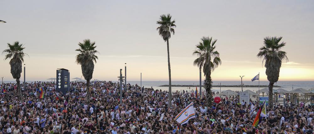 Der Tel Aviv Pride im Jahr 2023.