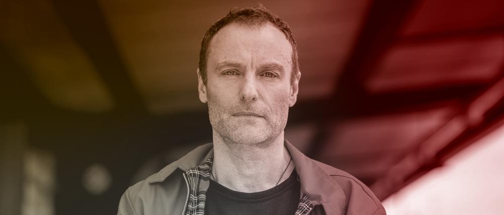 Schauspieler Mark Waschke im Podcast „Eine Runde Berlin“