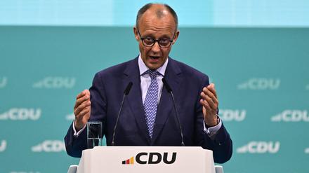 CDU-Chef Friedrich Merz verspricht ein engeres Verhältnis zu Polen und Frankreich.